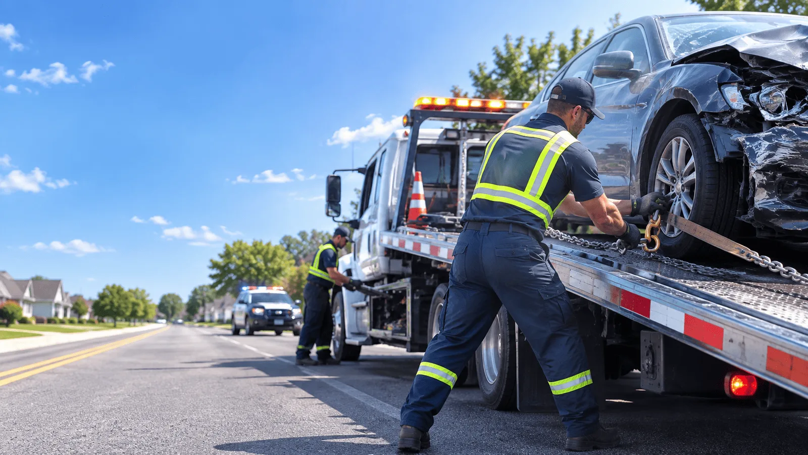 Accident Towing Service in Walpole, MA near me